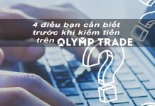 Những điều bạn cần biết trước khi kiếm tiền trực tuyến trên Olymp Trade