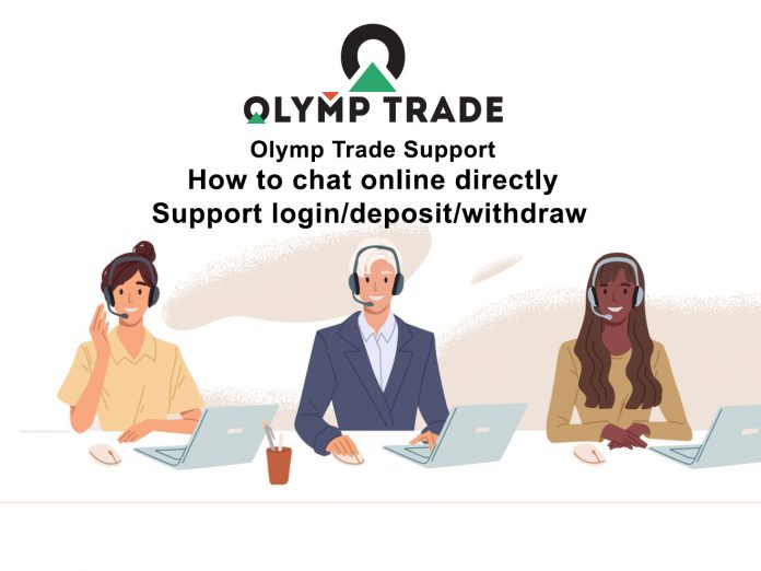 How to contact Olymp Trade customer service: Phone, email, chat,