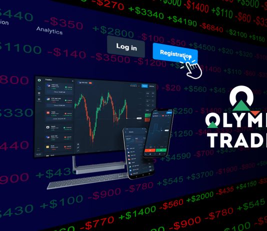 How to create account Olymp Trade on Traderrr