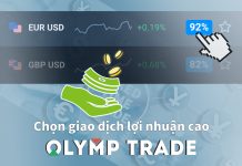 Hướng dẫn chọn Tài sản Olymp Trade sinh lợi cao - Kiếm tiền nhanh bằng Fixed Time Trade