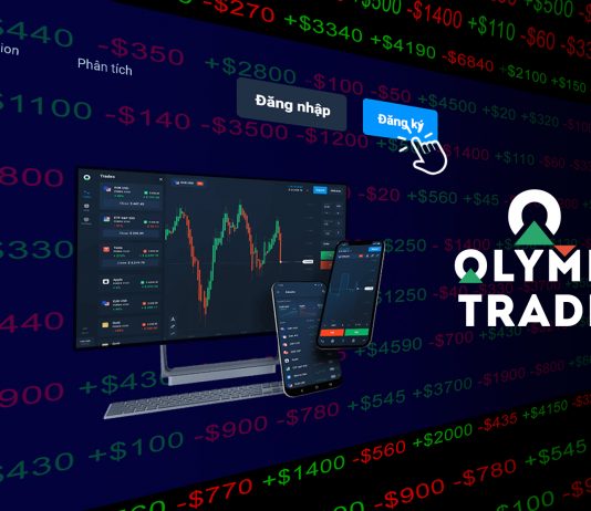 Hướng dẫn tạo tài khoản Olymp Trade trên Traderrr