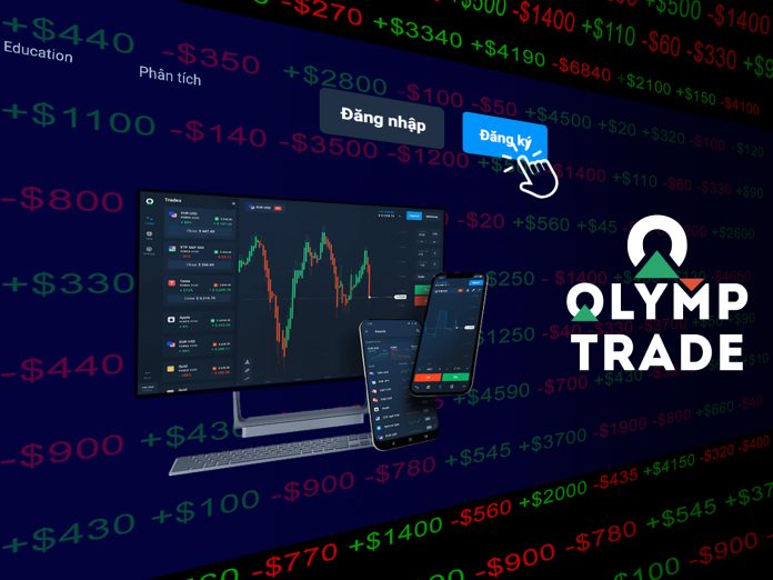 Hướng dẫn tạo tài khoản Olymp Trade trên Traderrr