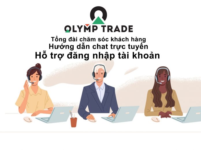 Liên hệ tổng đài chăm sóc khách hàng Olymp Trade