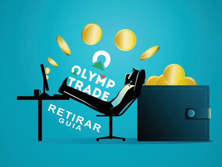 3 Passos para Retirar Dinheiro da Olymp Trade - A melhor Opçã