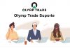 Como entrar em contato com o Atendimento ao Cliente da Olymp Tra