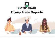 Como entrar em contato com o Atendimento ao Cliente da Olymp Tra