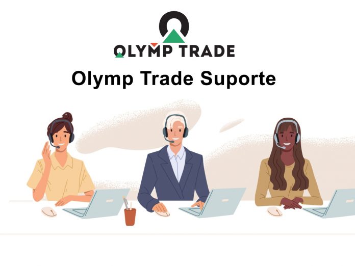 Como entrar em contato com o Atendimento ao Cliente da Olymp Tra