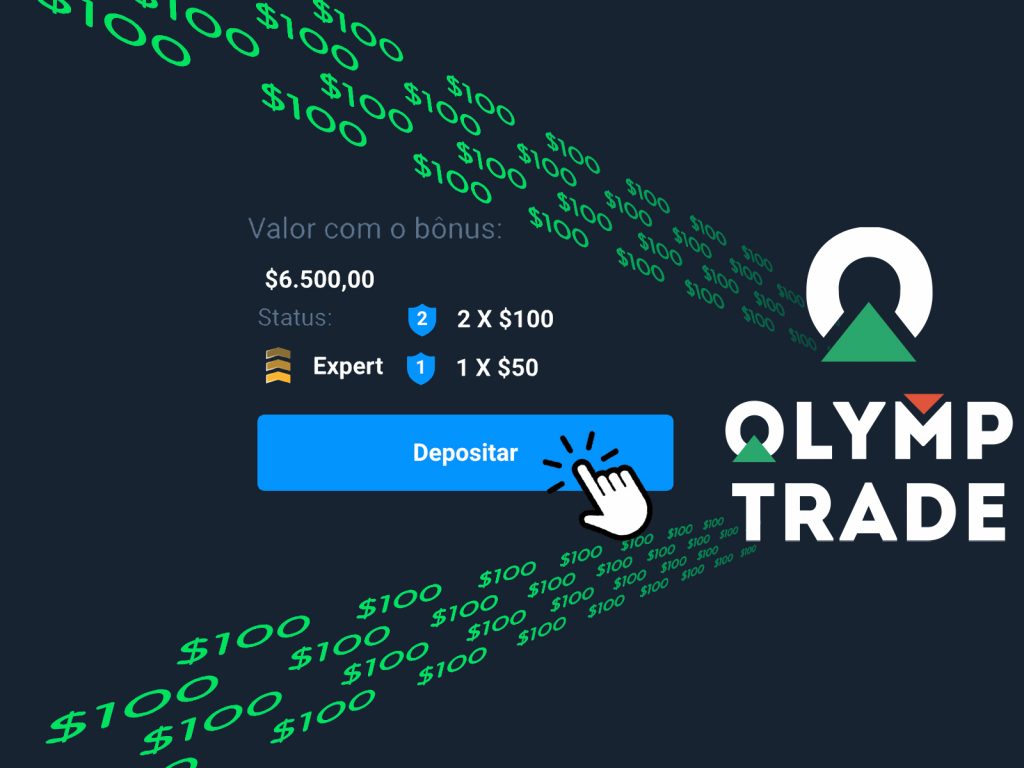 Depositar Dinheiro na Olymp Trade por Visa / MasterCard / E-Wallet / Coin em 5 Passos
