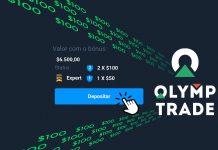 Depositar Dinheiro na Olymp Trade por Visa / MasterCard / E-Wallet / Coin em 5 Passos