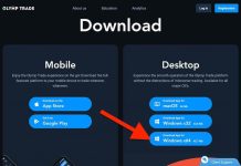 Download Olymp Trade App Page for Desktop