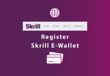 How to Register Skrill E-wallet