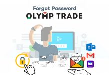 5 bước khôi phục tài khoản Olymp Trade - Quên mật khẩu OlympTrade