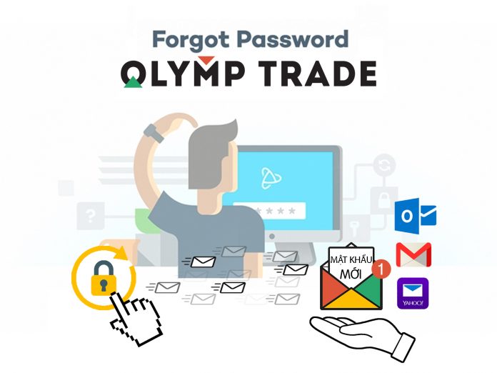 5 bước khôi phục tài khoản Olymp Trade - Quên mật khẩu OlympTrade