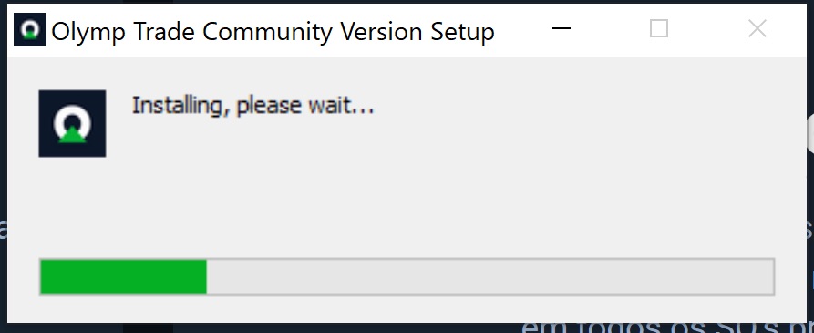 Install Olymp Trade on Window 10
