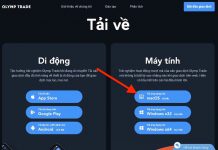 Tải và cài đặt ứng dụng Olymp Trade phiên bản Desktop trên macOS