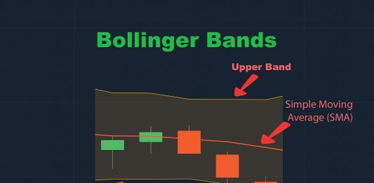 Bollinger Bands indicator in analyzing the foreign exchange mark