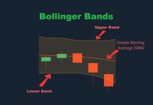 Bollinger Bands indicator in analyzing the foreign exchange market