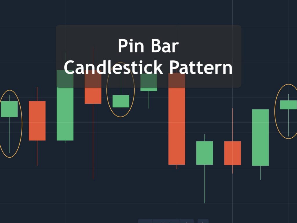 Pin Bar कैंडलस्टिक पैटर्न– कैंडलस्टिक चार्ट की ट्रेडिंग करने के सामान्य पैटर्न