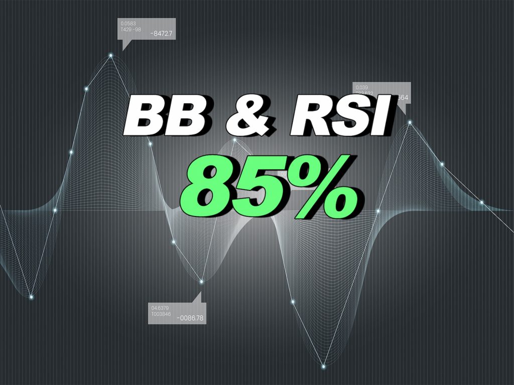 استراتيجية مؤشر القوة النسبية (RSI) والبولينجر باند (BB)