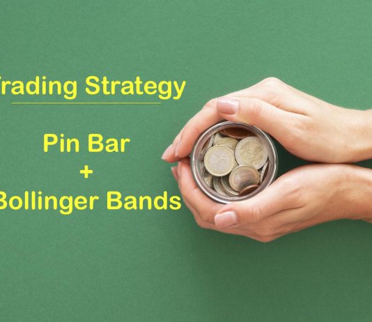 Combine pinbar with Bollinger Bands - Trading Strategy