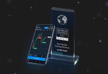 Olymp Trade wins best mobile trading platform award 2020