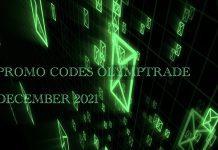 Promo codes Olymptrade December 2021