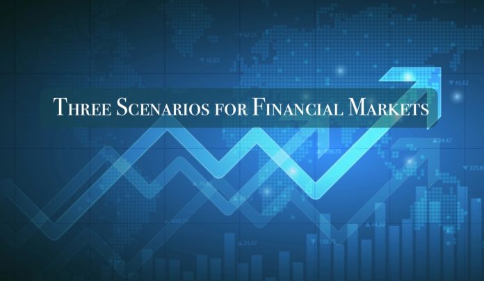 Three Scenarios for Financial Markets