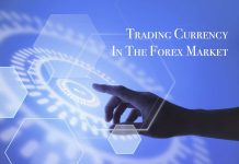 Trading currency in the Forex market