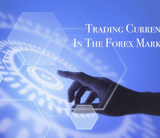 Trading currency in the Forex market
