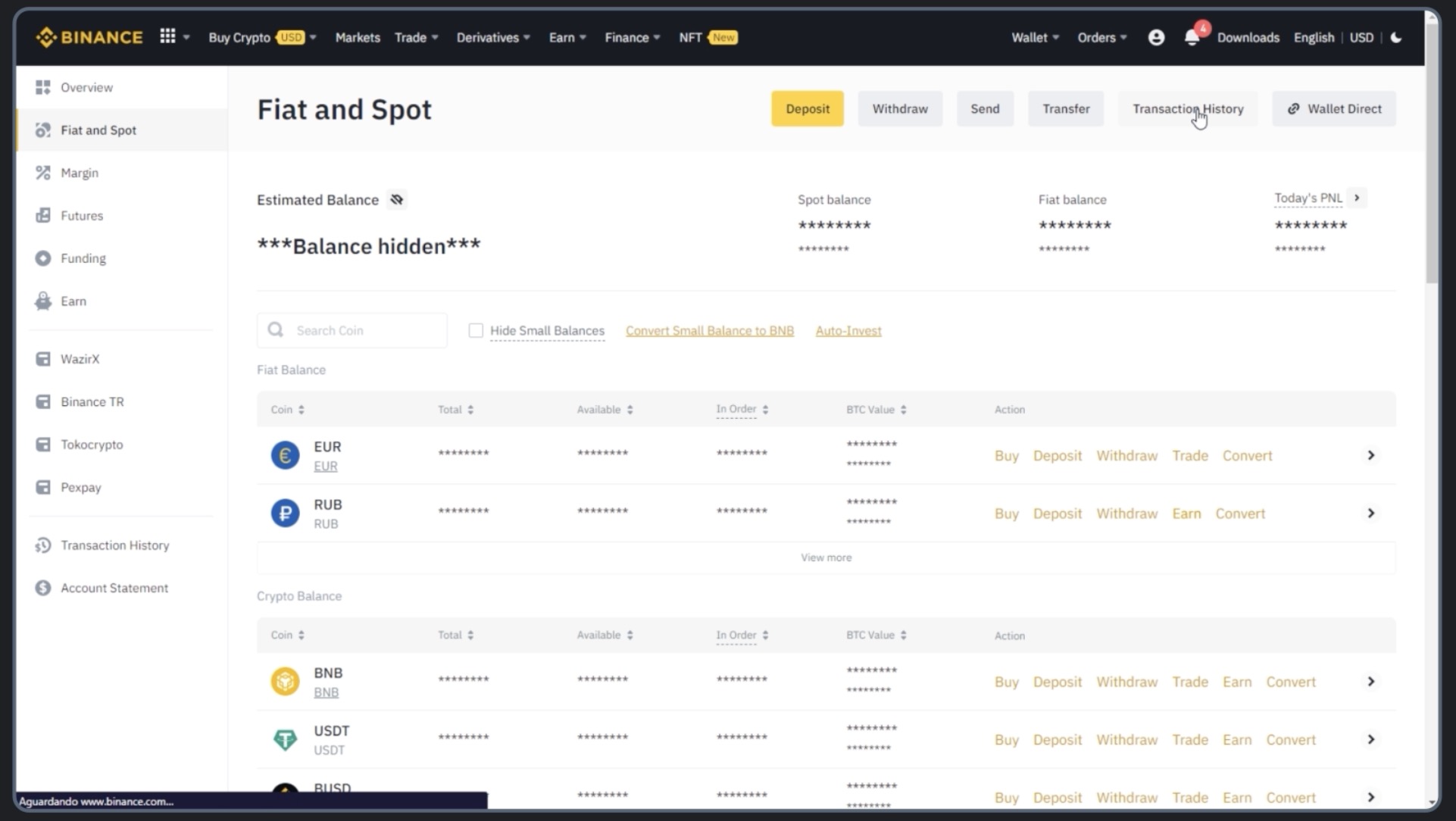 Withdraw USDT with Olymptrade